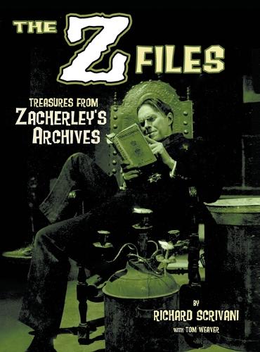 The Z Files: Treasures from Zacherley's Archives (Hardback) (Hardback)