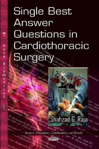 Mcqs in cardiothoracic surgery