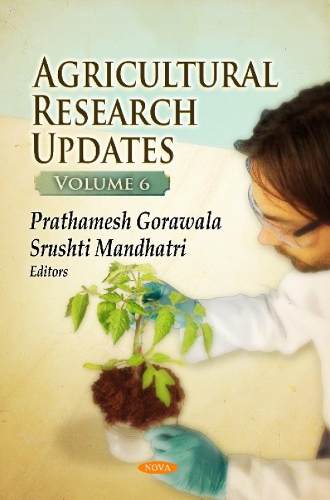 Agricultural Research Updates: Volume 6 (Hardback)
