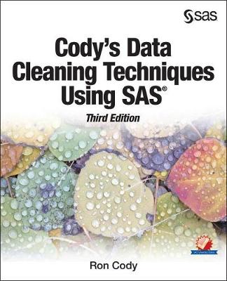 Cody's Data Cleaning Techniques Using SAS, Third Edition (Paperback)