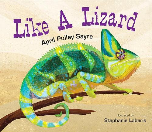 Like a Lizard (Hardback)