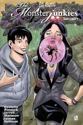 The Monsterjunkies: Sanctuary: Black & White Graphic Novel - Monsterjunkies 2 (Paperback)