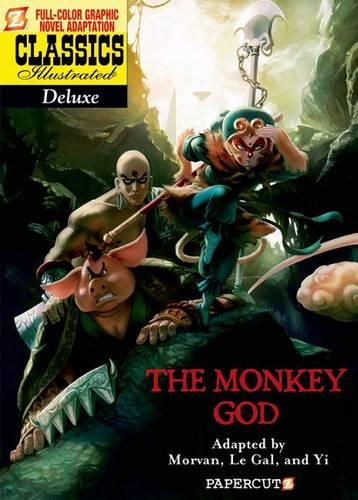 Classics Illustrated Deluxe #12: The Monkey God (Hardback)