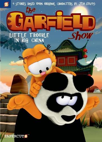 Garfield Show #4: Little Trouble in Big China, The (Hardback)