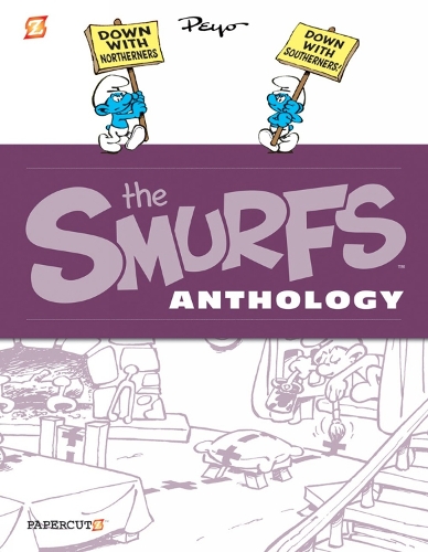 The Smurfs Anthology #5 (Hardback)