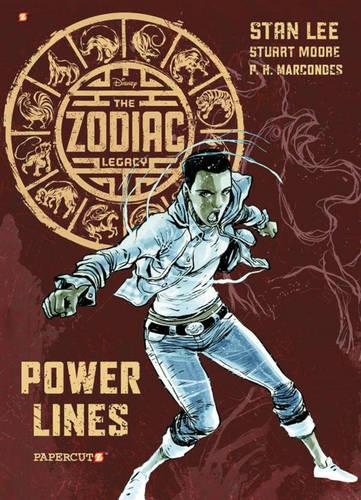 ZODIAC LEGACY GN VOL 02 POWER LINES (Hardback)