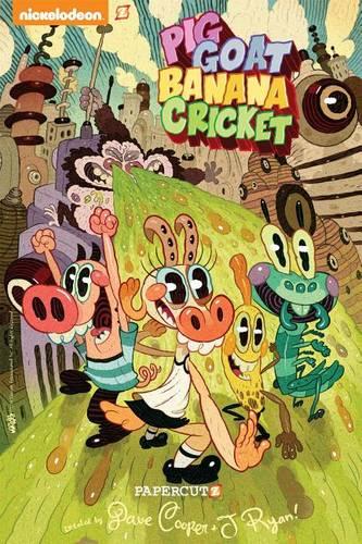 Pig Goat Banana Cricket #1 (Hardback)