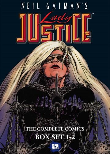 Neil Gaiman's Lady Justice Boxed Set