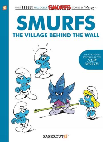 The Smurfs: The Village Behind the Wall (Paperback)