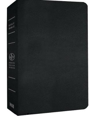 Giant Print Bible-Mev (Leather / fine binding)