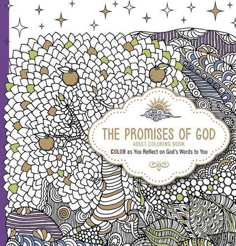 The Promises Of God Adult Coloring Book By Passio Waterstones