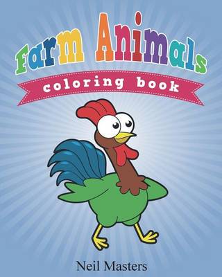 Farm Animals Coloring Book (Paperback)