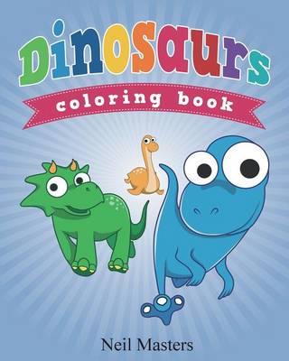 Dinosaurs Coloring Book (Paperback)
