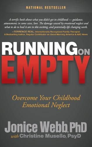 Book cover of Running on Empty