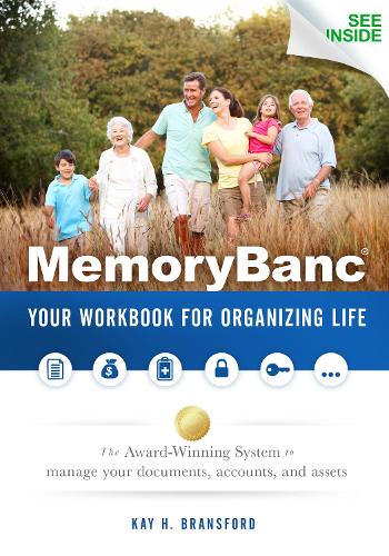 MemoryBanc: Your Workbook For Organizing Life (Paperback)
