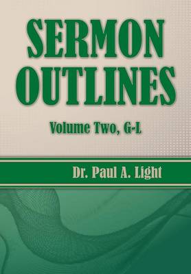 Sermon Outlines, Volume Two G-L (Paperback)