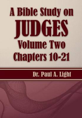A Bible Study on Judges, Volume Two (Paperback)