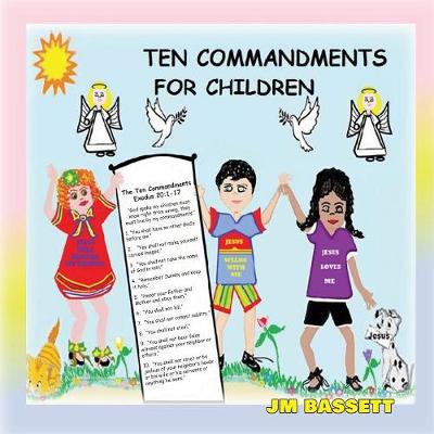 Ten Commandments for Children (Paperback)