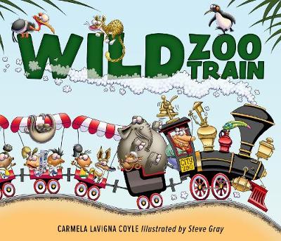 Wild Zoo Train (Hardback)