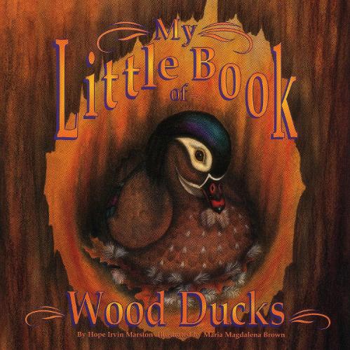 My Little Book of Wood Ducks - My Little Book Series (Paperback)
