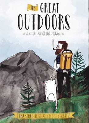 Great Outdoors: A Bucket List Journal (Hardback)