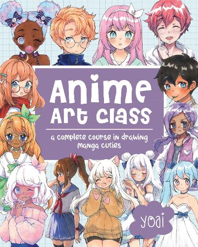  Draw Like an Artist: 100 Lessons to Create Anime and Manga  Characters: Step-by-Step Line Drawing - A Sourcebook for Aspiring Artists  and Character Designers - Access video tutorials via QR codes!