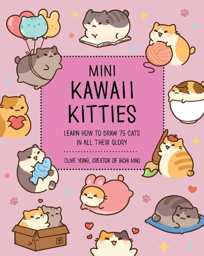 101 Super Cute Cat Things to Draw Volume 1 by Lulu Mayo