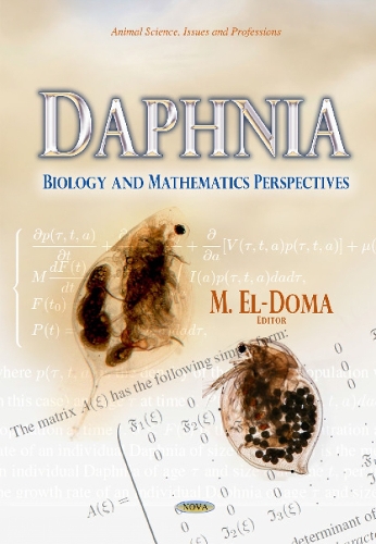Daphnia: Biology & Mathematics Perspectives (Hardback)