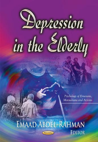 Depression in the Elderly (Paperback)