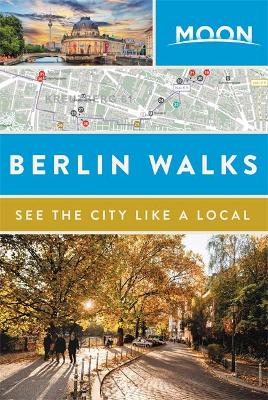 Moon Berlin Walks (Paperback)