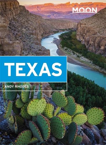 Moon Texas (Ninth Edition) (Paperback)