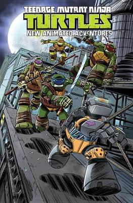 Teenage Mutant Ninja Turtles: New Animated Adventures Volume 3 - TMNT New Animated Adventures 3 (Paperback)