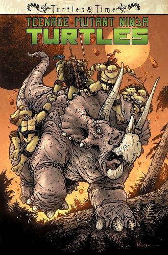 Teenage Mutant Ninja Turtles Turtles In Time (Paperback)