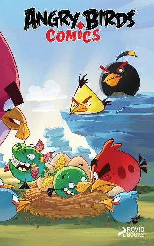 Angry Birds Comics Volume 2 When Pigs Fly (Hardback)