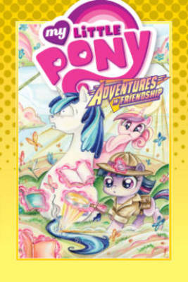 My Little Pony Adventures In Friendship Volume 5 (Hardback)