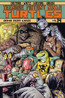 Teenage Mutant Ninja Turtles Volume 14 Order From Chaos (Paperback)