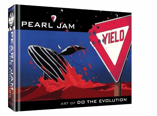Pearl Jam: Art Of Do The Evolution (Hardback)