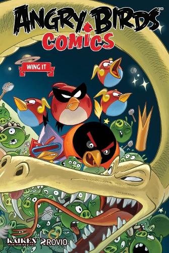 Angry Birds Comics Volume 6 Wing It (Hardback)