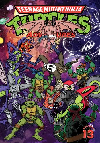 Teenage Mutant Ninja Turtles Adventures Volume 13 - TMNT Adventures 13 (Paperback)