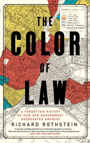 Cover of the book The Color of Law