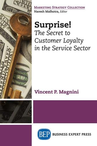 Surprise!: The Secret to Customer Loyalty in the Service Sector (Paperback)