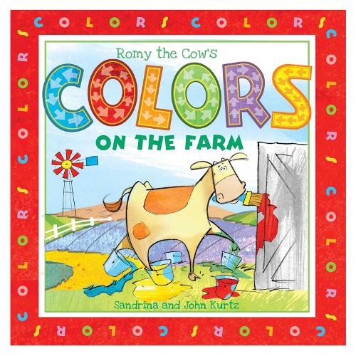 Romy the Cow's Colors on the Farm (Board book)