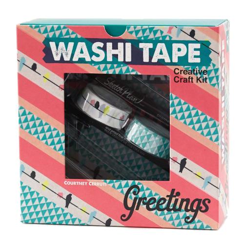 Book Review  Washi Tape by Courtney Cerruti — Craft Critique