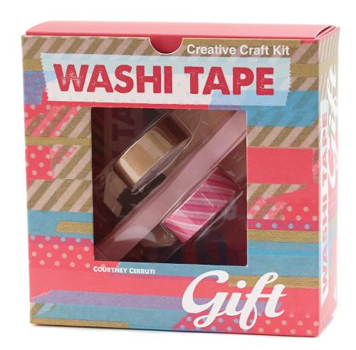 Washi Tape Gift: Creative Craft Kit (Hardback)