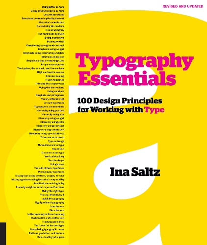 Typography Essentials Revised and Updated: 100 Design Principles for Working with Type (Paperback)