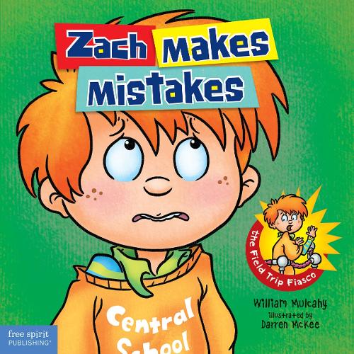 Zach Makes Mistakes - Zach Rules (Hardback)