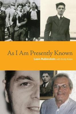As I Am Presently Known (Paperback)