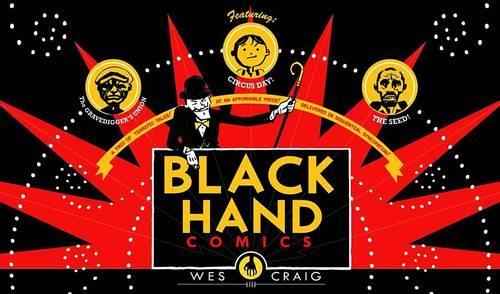 Blackhand Comics (Hardback)