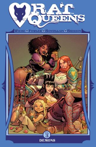 Image Comics Rat Queens Volume 3, Demons