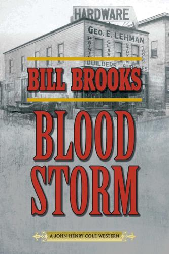 Blood Storm: A John Henry Cole Western (Paperback)